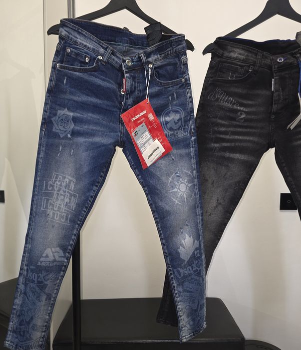 Blugi de barbati Icon dsquared2  - premium