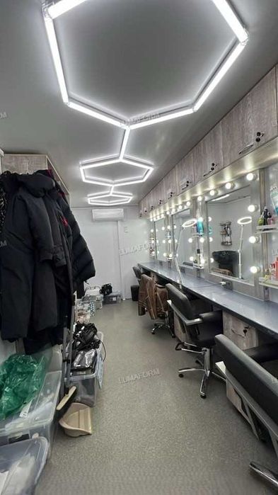 LED yoritish go‘zallik saloni uchun / LED освещение для салона красоты