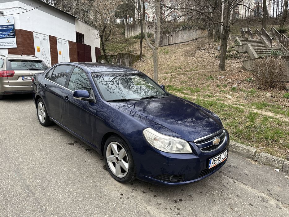 Chevrolet Epica 2007 2.0 benzina