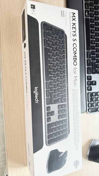 Tastatura si mouse MX Keys S for Mac