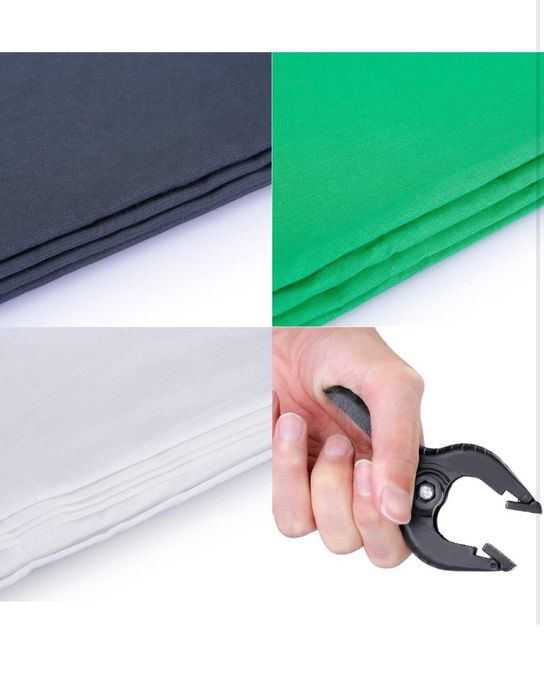 Проф. Фонова система 2.6 х 3м. Фото. Видео. Фон. Трипод. Стойка.Статив