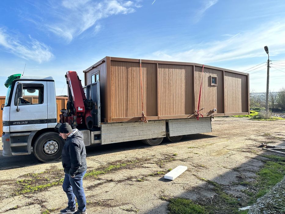 Камион с кран 24.5м  Транспортни услуги с кран варна кран Варна