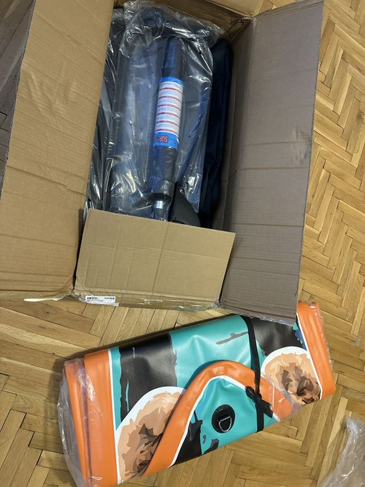 Коплект надуваем SUP