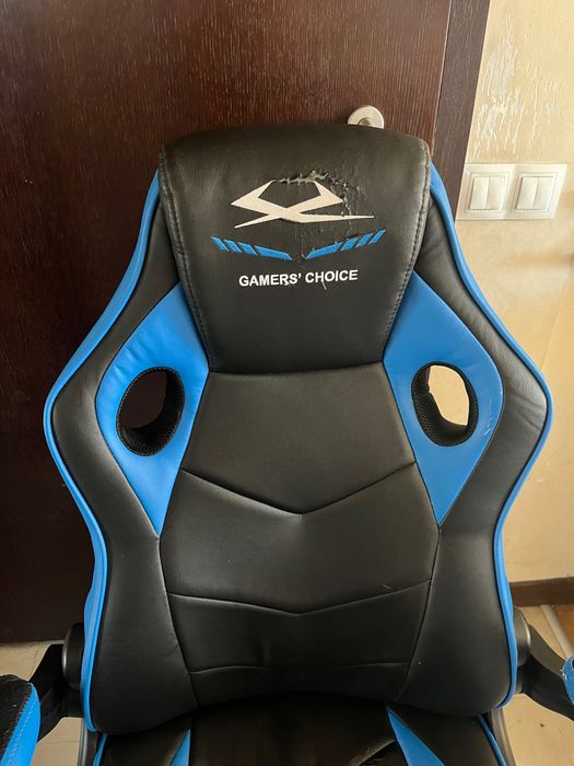 Геймърски стол Gamers’ Choice - регулируем