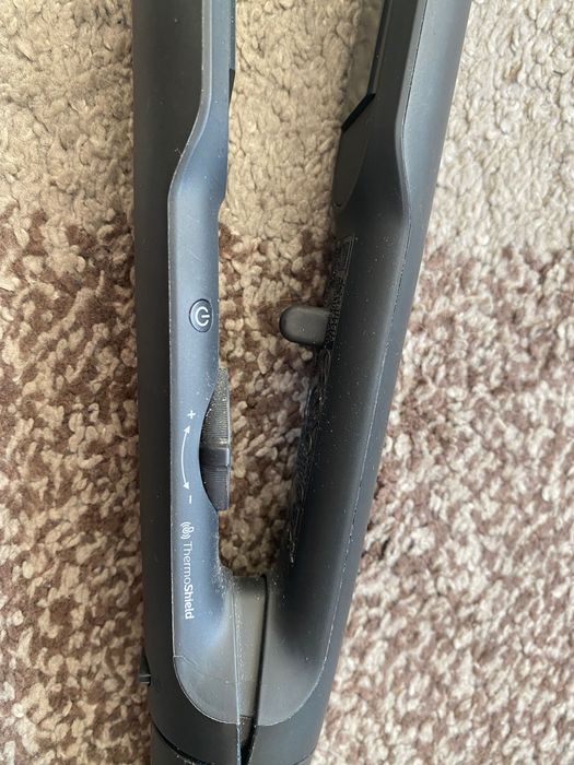 Преса за коса Philips Prestige BHS510/00, ThermoShield технология,
