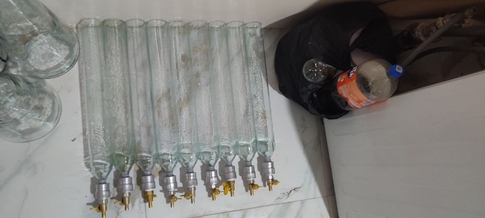 Продам колбы для газ воды