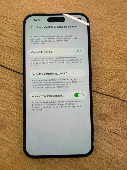 iPhone 14 Pro Max 128GB Negru Factura Garantie Buy Back