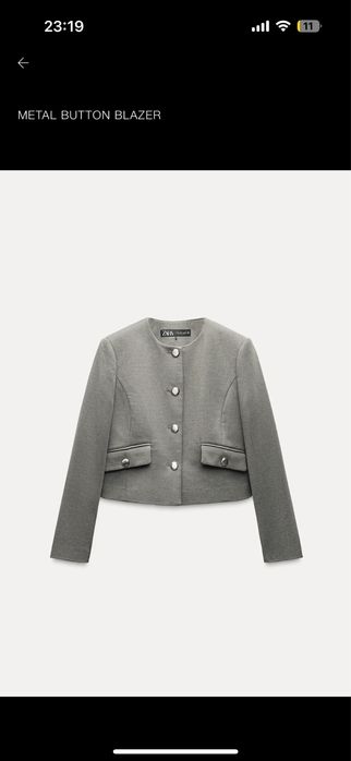 Сако Zara и Розово Яке JDY