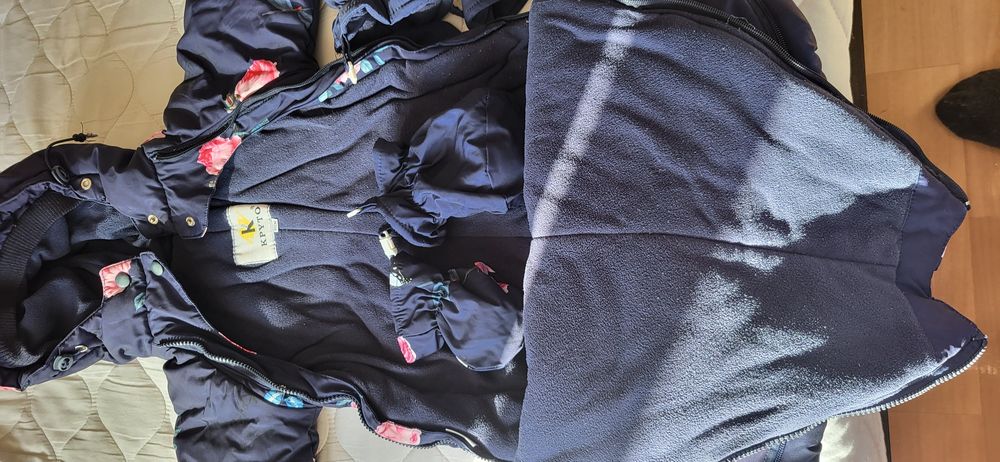 Продам комбинезон детский зимний на девочку