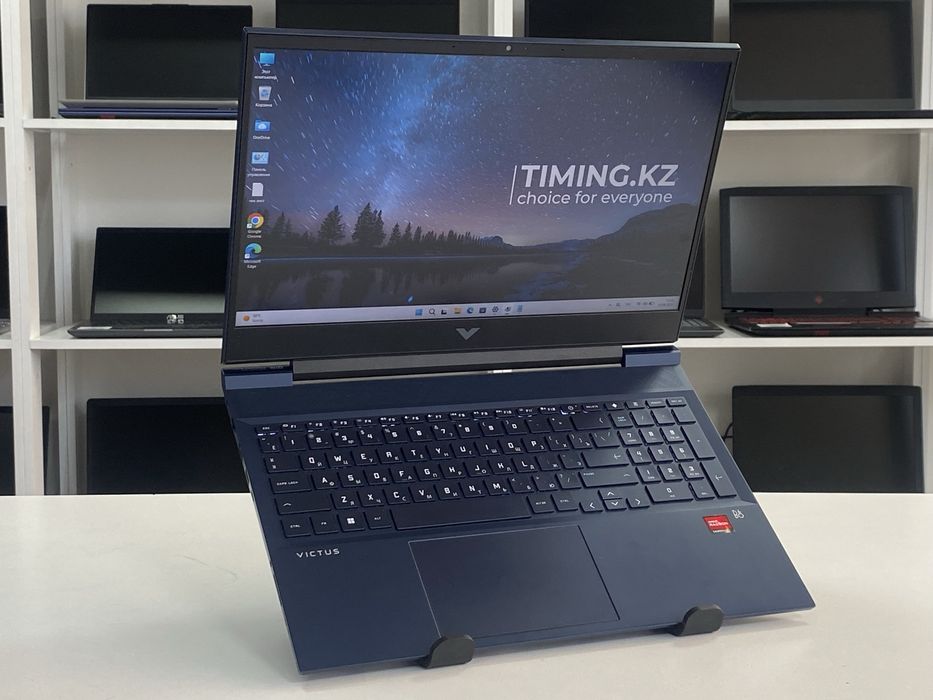 Игровой ноутбук HP Vicrus 15 - Ryzen 5 5600H/16GB/512GB/Radeon RX 5500