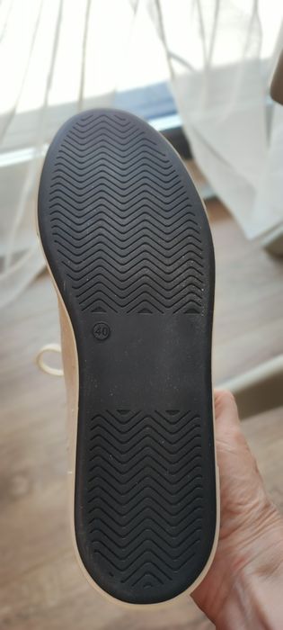 Дамски сникърси естествен велур