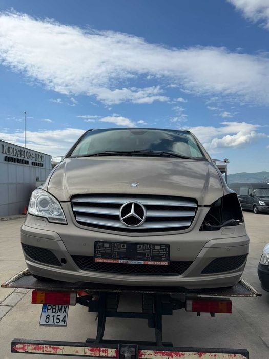 Mercedes-Benz Vito-Viano след 2010г 3.0 V6 OM642 НА ЧАСТИ