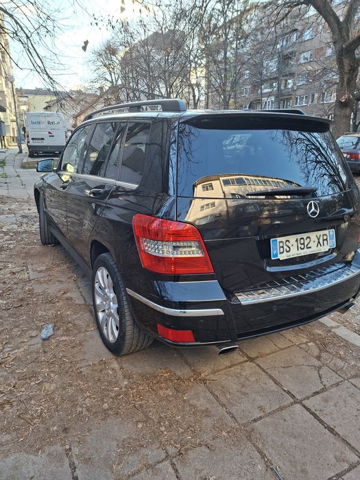 Mercedes GLK 2013 година две и две дизел
