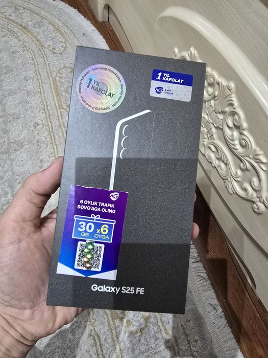 Новый Мощный Смартфон Samsung S25 FE 256GB Год Гарантии