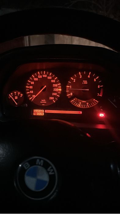 Бмв е34 об 2,5 ванус