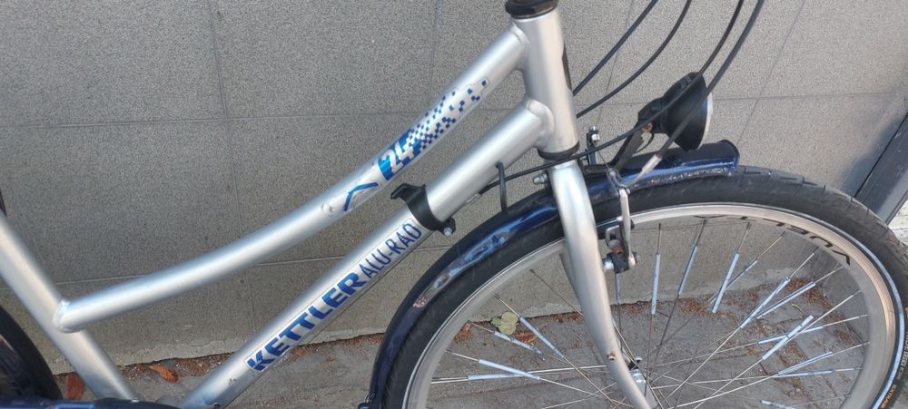 Продавам немски  алуминиев велoсипед Кетлер  28  цола,48 см
