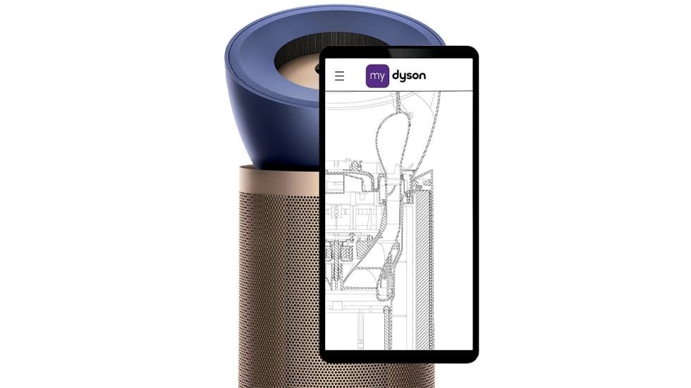 Очиститель воздуха Dyson Big+Quiet Formaldehyde BP04