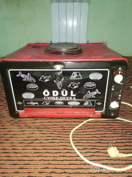 Электрическая духовка