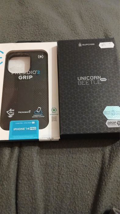 Iphone 14 Pro 128gb graphite + удароустойчив кейс Supcase Unicorn нов