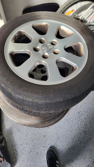 Jante de magneziu pentru sharan cu anvelope de iarna  195/60r16 c