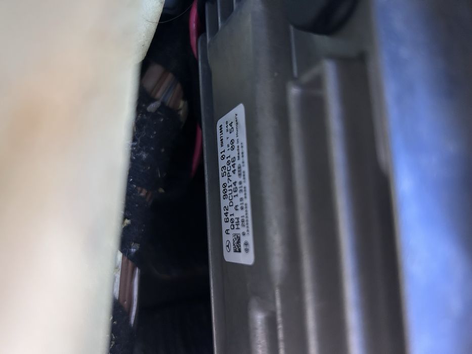 Stopuri/triple Mercedes ML W166 - tot setul