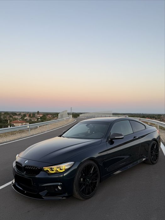 BMW F32 435i в много добор състояние