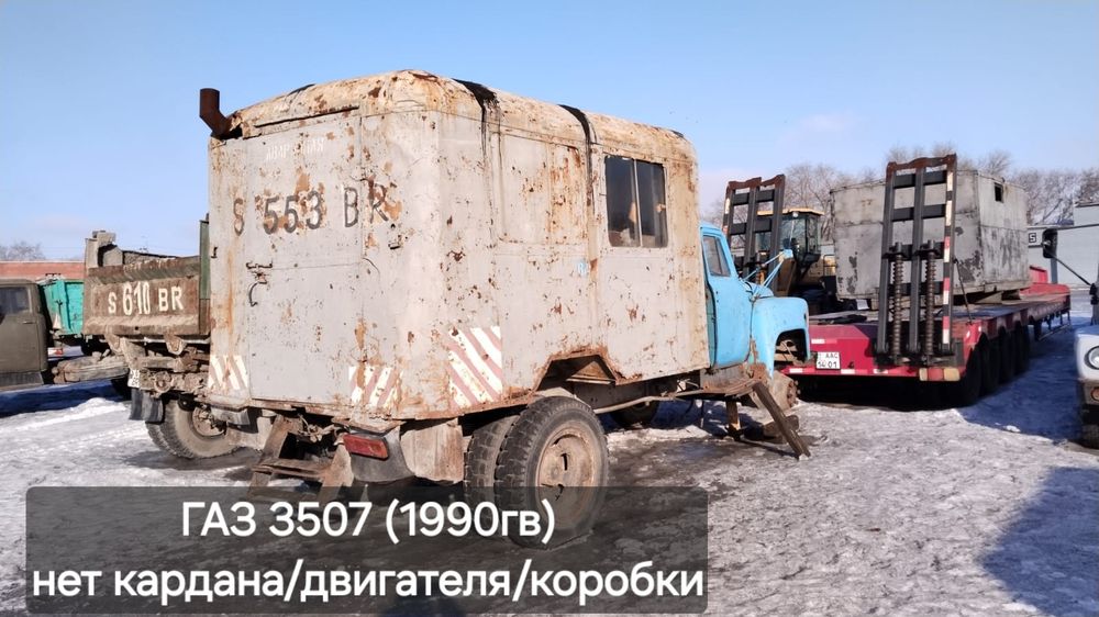 Грузовой ГАЗ 3507