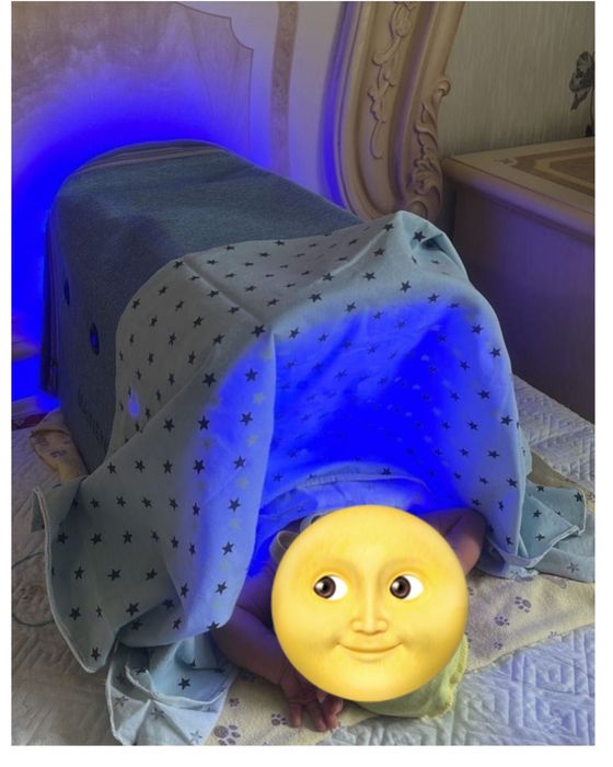 Лампа от желтушки