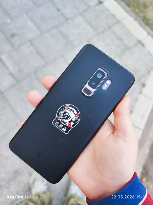 Обменяю Samsung galaxy S9+