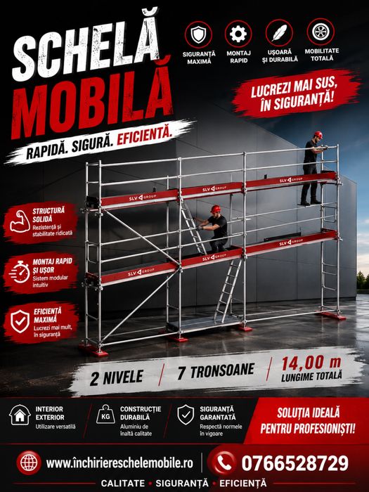 Schela  de inchiriat schela fatada inchiriere schela usoara