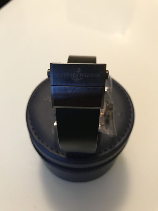 Часовник  Ulis Nardin лимитиран 100 броики с кутия и докоменти