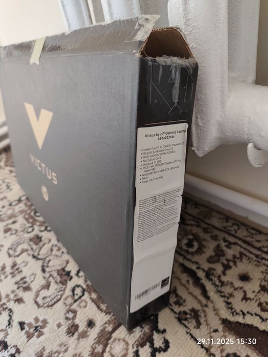 HP Victus 15 i5-12450h RAM: 32GB; SSD: 512 GB NVME M2