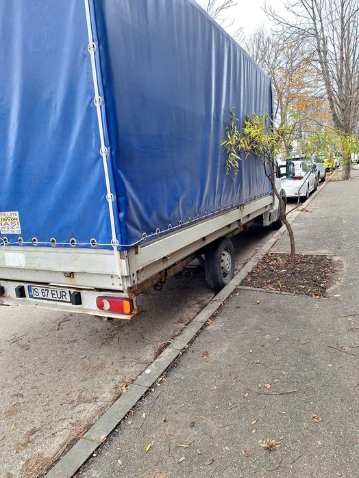 fiat ducato cu prelata