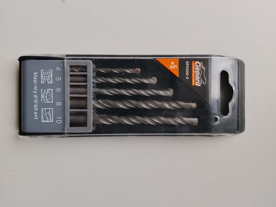 Сверла по бетону.Доставка