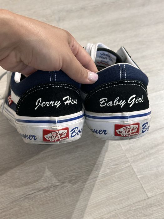 Мужские кроссовки Vans Skate