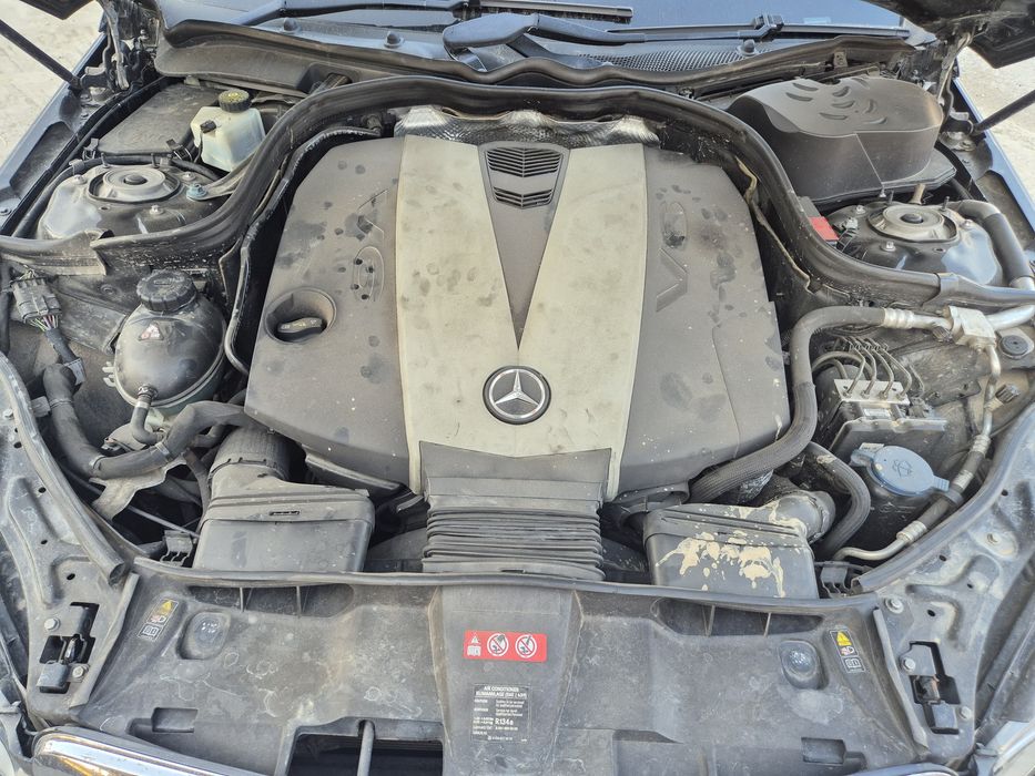 Мерцедес Е350 265к.с. AMG W212 OM642 7G Mercedes E class 350cdi