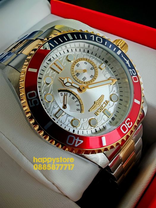 INVICTA Submarine 43 mm, Инвикта нов ръчен часовник