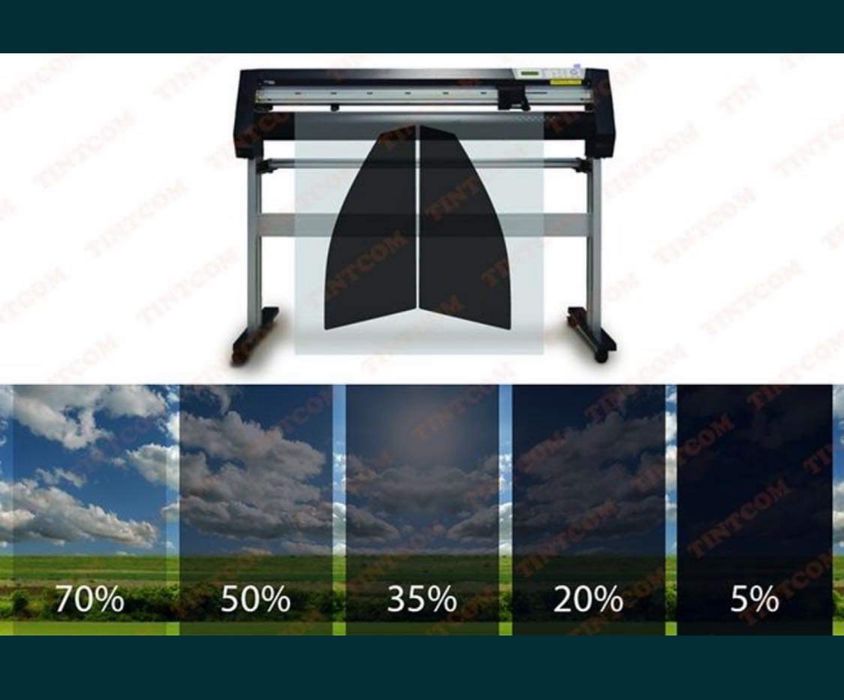 Демонтиращо фолио за предни прозорци