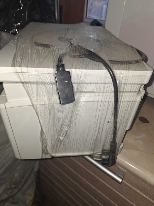 Принтер HP белый