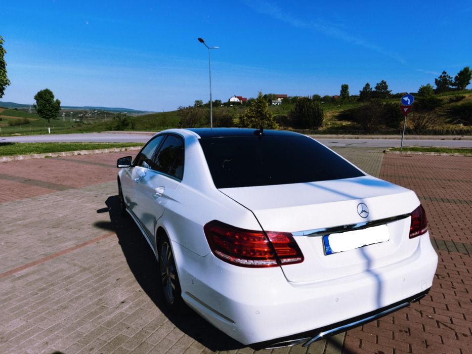 Mercedes E class