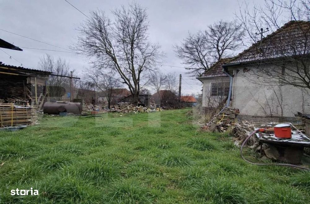 Casa cu teren generos in Ceanu Mic – 1.700 mp, la doar 20 km de Cluj