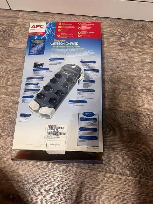 Продам сетевой фильтр IPC модель PF8VNT3-RS