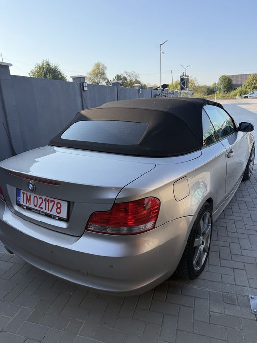 Bmw 120 d cabrio