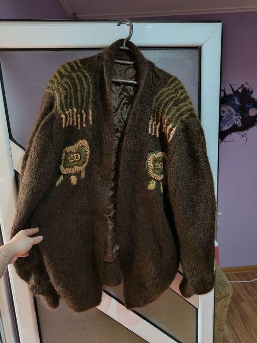 Pulover tip cardigan