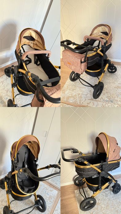 ПРОДАМ!! 2 Коляски! Санки! Стул для кормления!