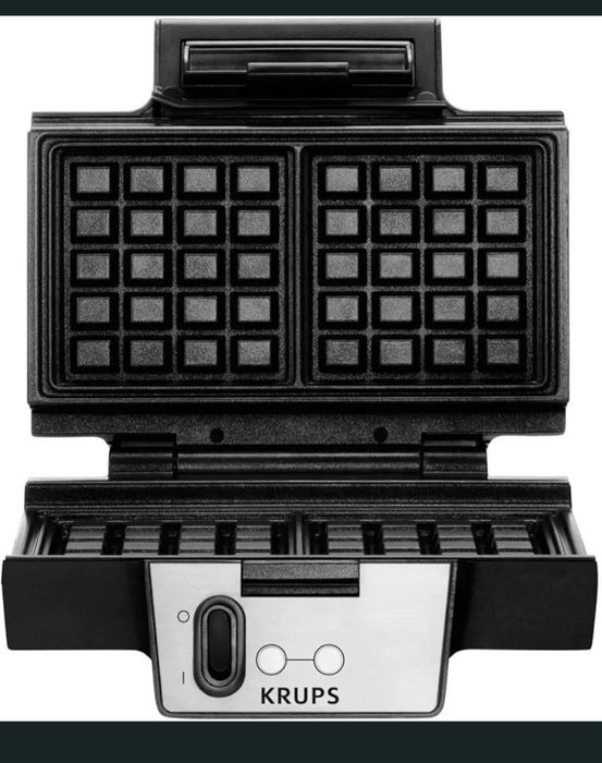 Гофретник Krups FDK 251, 850W за белгийски гофрети