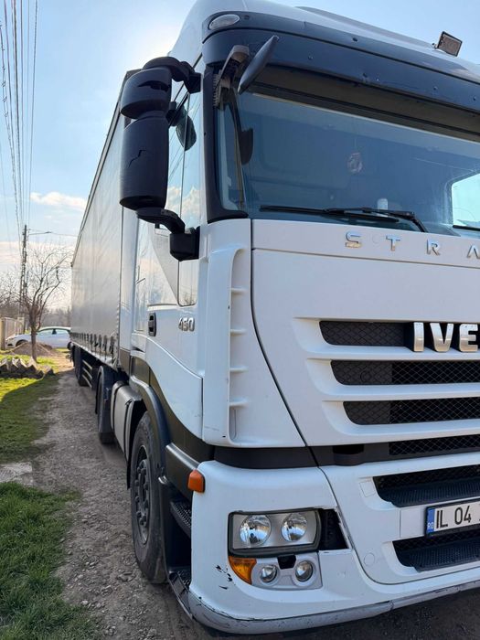 Iveco Stralis ansamblu