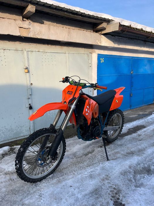 KTM lc4 620cc motor refacut