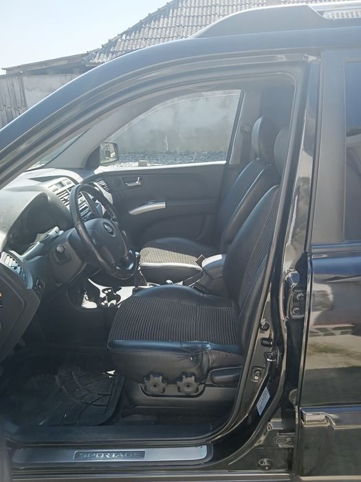 KIA sportaje motor 200