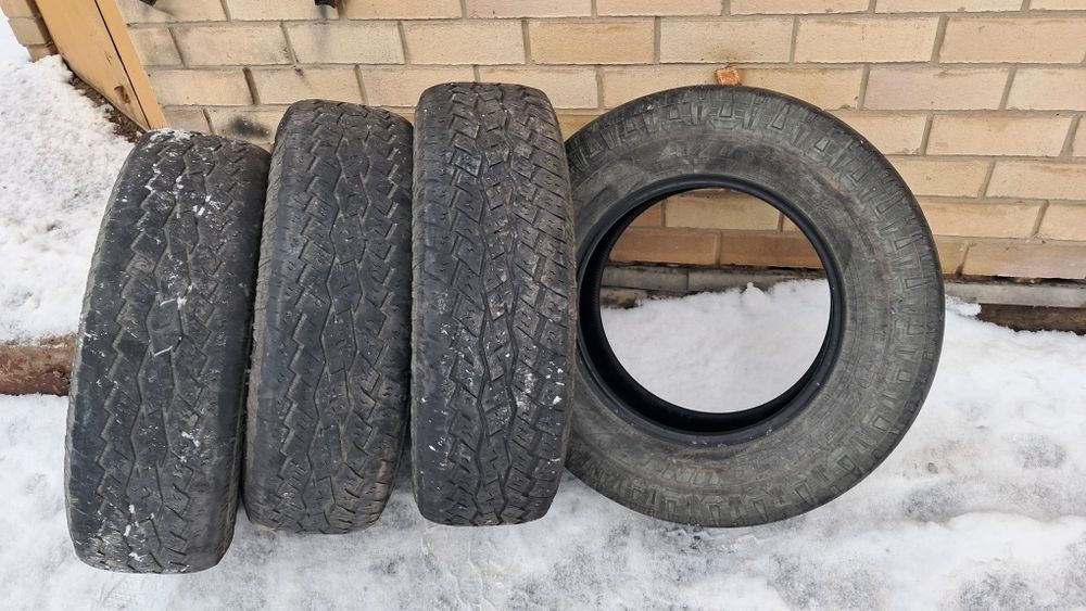 Шины летние 275х70х18